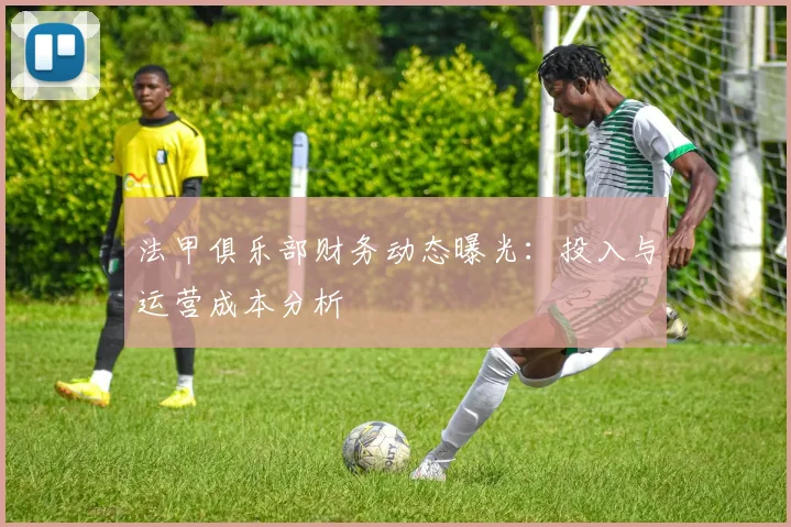法甲俱乐部财务动态曝光：投入与运营成本分析